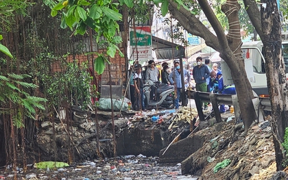 TP.HCM: Điều tra vụ người phụ nữ được phát hiện tử vong dưới kênh