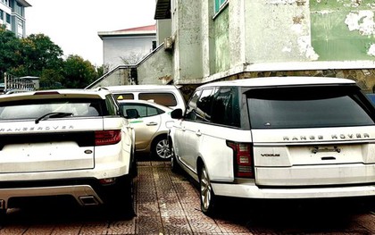 Xe Lexus, Range Rover bị tịch thu, đấu giá hơn 2,6 tỷ đồng