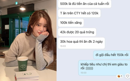 Đoạn chat “một lần gội đầu hết 150k” khiến dân mạng dậy sóng: Hóa ra khác biệt giữa người có nhà có xe và người “chưa có gì” là thế này!