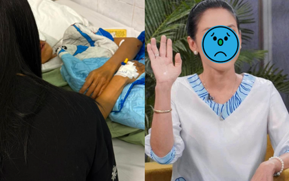 Thông tin mới nhất vụ sao nữ Vbiz gặp tai nạn trên đường đi đón con