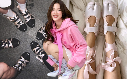 Sneakerina - đứa con lai mà ai trong giới thời trang cũng muốn khai phá