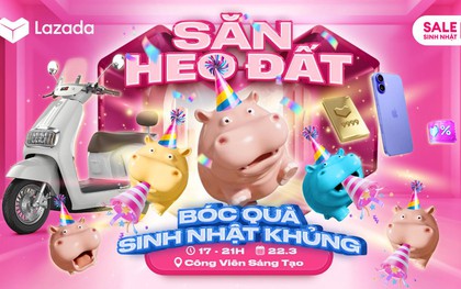Sau trào lưu xé túi mù, CĐM phát hiện cặp đôi KOLs Việt âm thầm sắm một chú heo đất