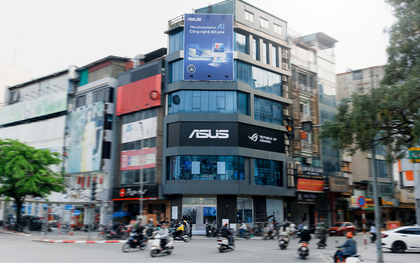 ASUS "đổ bộ" Hà Nội với cửa hàng trải nghiệm độc nhất vô nhị