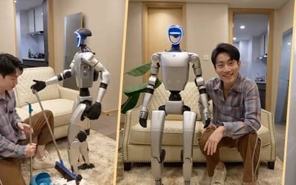 Chàng trai thuê robot giá 35 triệu đồng một ngày để làm việc nhà