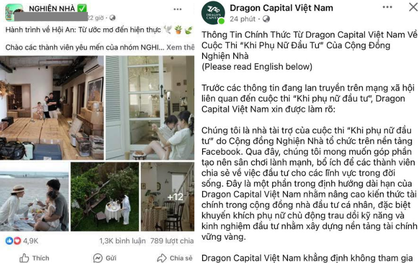 Dragon Capital Việt Nam chính thức lên tiếng về bài đăng “Căn nhà Hội An” gây xôn xao trong group Nghiện Nhà