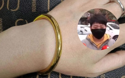 Người phụ nữ chi 60 triệu mua vòng vàng, 2 năm sau phát hiện là đồ giả, chủ cửa hàng: Hãy thử kiện chúng tôi đi!