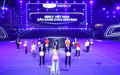 Loạt VĐV hàng đầu “Check-in” sự kiện ra mắt Geely: Khi thể thao hòa nhịp cùng tốc độ