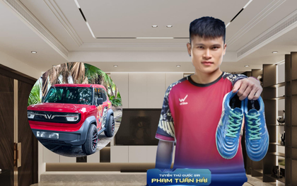 Phạm Tuấn Hải: Tuổi 27 sở hữu nhà lầu, xe sang, vừa ra mắt luôn thương hiệu giày đá bóng