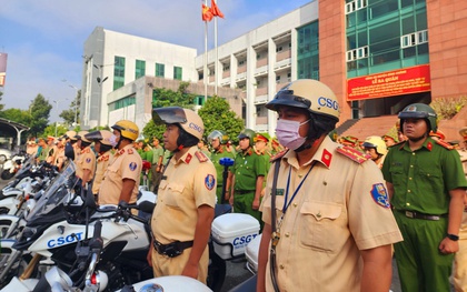 Không còn 694 đơn vị công an huyện, hồ sơ các vụ vi phạm được xử lý như thế nào?