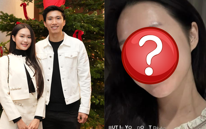 Doãn Hải My bất ngờ xuất hiện với gương mặt mộc, liệu có khác lúc trang điểm lên đồ sánh bước cùng Văn Hậu?