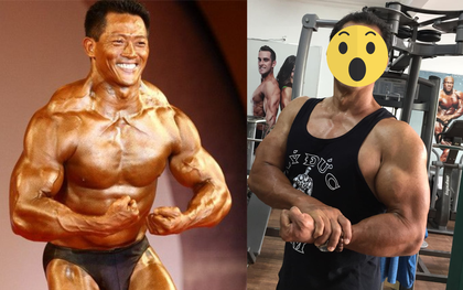 Thể hình "vạn người mê" của huyền thoại châu Á Lý Đức, U60 vẫn còn vạm vỡ, cơ bắp cuồn cuộn