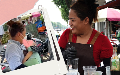 Xe cà phê nhỏ của hai mẹ con và điều kỳ diệu giữa lòng Sài Gòn: "Thôi cứ cho đi, đã cái nư của mình đã"