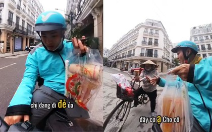 Shipper đỏ mặt nghe thấy âm thanh nhạy cảm khi gọi điện giao trà sữa, sau 3 cuộc gọi anh chàng tuyên bố: Đem đi biếu cô đồng nát!