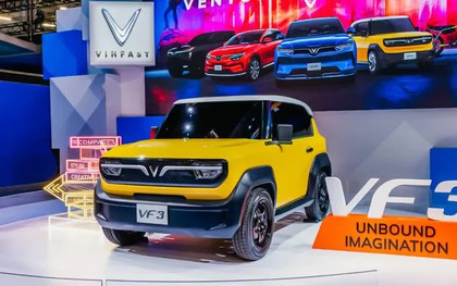 VinFast công bố loạt giá mới cho loạt xe điện tại Việt Nam, VF 3 chỉ còn chưa tới 300 triệu đồng