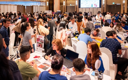 Triển lãm du học Mỹ và Canada toàn quốc mùa xuân 2025