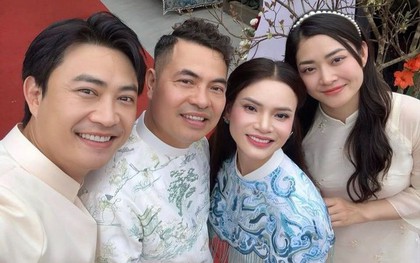 NSND Phương Thảo làm lễ ăn hỏi ở tuổi 43