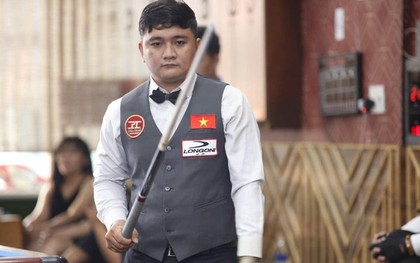 Trần Thanh Lực vô địch World Cup carom