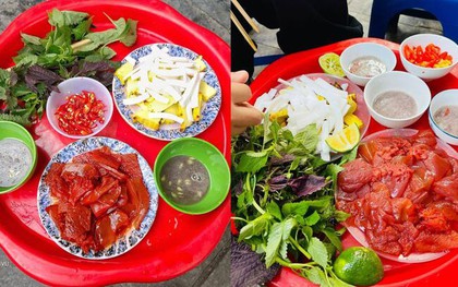 Rủ nhau đi ăn sứa đỏ, giới trẻ hào hứng gọi là 'sashimi Việt Nam'