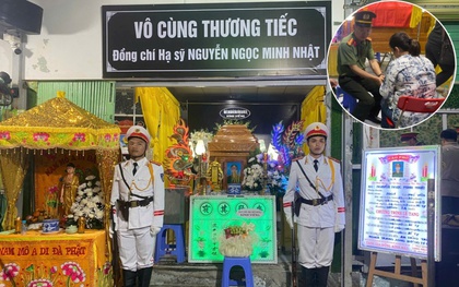 Hoàn cảnh của chiến sĩ cảnh sát cơ động bị đâm tử vong ở Vũng Tàu: Rất khó khăn, đang ở nhờ nhà bà ngoại