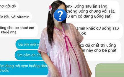 Mẹ bầu Vbiz gây xúc động với câu chuyện âm thầm giúp 1 bà mẹ đơn thân