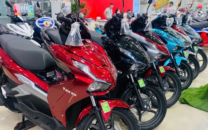 Honda Air Blade 2025 giảm giá thấp nhất kể từ khi ra mắt