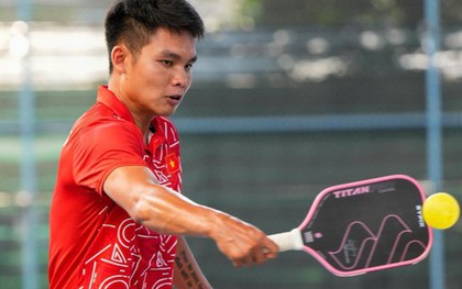 Giải pickleball quốc gia quy tụ hàng loạt ngôi sao đình đám Trịnh Ling Giang, Lý Hoàng Nam chuẩn bị khởi tranh