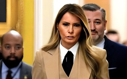 Bà Melania Trump quyền lực trước Quốc hội Mỹ