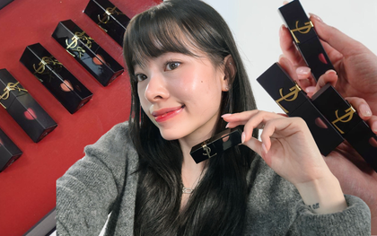 Son YSL The Inks Collection đang hot rần rần: Nên mua màu nào?