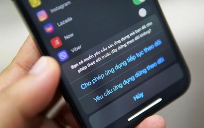 Tính năng "yêu cầu ứng dụng không theo dõi" trên iPhone có thể sắp bị loại bỏ