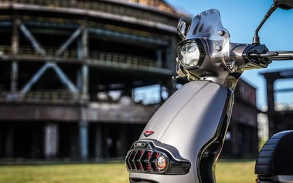 Xe tay ga 150cc giá chưa đến 50 triệu đồng ra mắt: đẹp như Vespa, có phanh ABS, trang bị xịn xò vượt Honda Air Blade