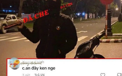 Thanh niên đăng clip múa kiếm lên Tiktok, nói không sợ công an