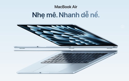 Đây rồi MacBook Air chip M4: Cuối cùng cũng có thêm màu xanh mới, mạnh hơn nhưng giá lại rẻ hơn, chỉ từ 26,99 triệu đồng