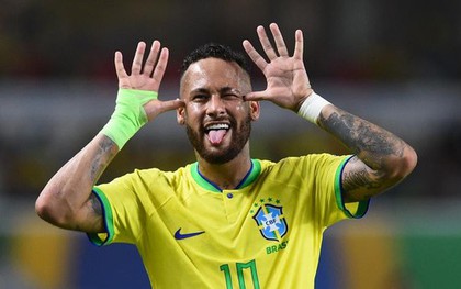 Siêu sao Neymar trở lại đội tuyển Brazil