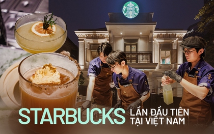 Thử loại đồ uống có giá 260k tại Starbucks Reverse mới toanh: Món mang vị đá me, món như cà phê cốt dừa?