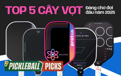 Top những cây vợt pickleball đáng chờ đợi nhất tại Việt Nam trong giai đoạn đầu năm 2025