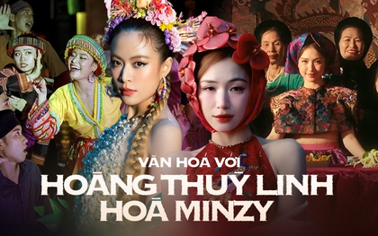 Hãy ngừng so sánh Hoà Minzy và Hoàng Thùy Linh, khi nỗ lực đưa bản sắc dân tộc vào âm nhạc đều đi đúng hướng