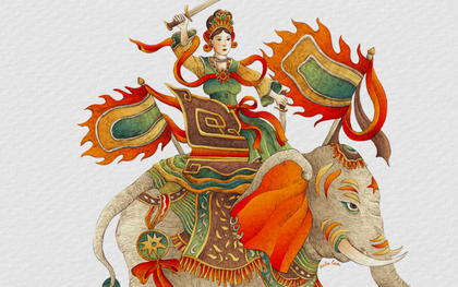 Bà Triệu mang họ gì?