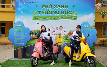 Chương trình “Phủ Xanh Trường Học” truyền cảm hứng sống xanh cho hàng vạn học sinh cả nước