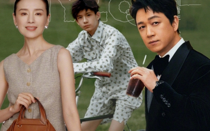 Sau hơn 1 thập kỷ "ân oán hận thù", giờ đây Phan Việt Minh - Đổng Khiết có thể ngồi lại với nhau vì con trai