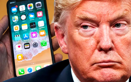 Ông Trump chính thức miễn thuế đối ứng với iPhone và loạt smartphone khác, bao gồm cả hàng sản xuất ở Trung Quốc