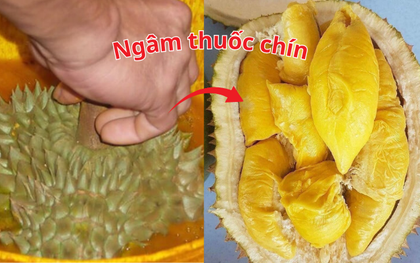 "Vua trái cây" là con mồi của thuốc chín ép, đi chợ mà ngố thì bạn xong đời!