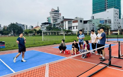 Đà Nẵng muốn "phủ sóng" pickleball trong trường học