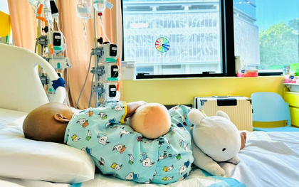 Những hình ảnh cuối cùng của bé Bắp trong hành trình chiến đấu với căn bệnh ung thư máu