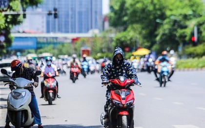 Nhận định mới về nắng nóng ở miền Bắc, miền Trung
