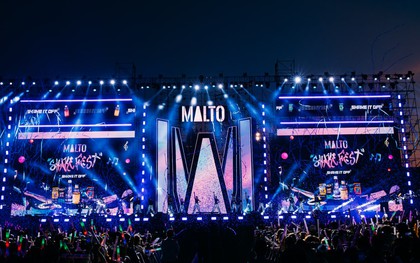 Bữa tiệc đa giác quan đúng nghĩa tại MALTO ShakeFest: Teen Việt được ăn, chơi, chill hết cỡ trong không gian nghệ thuật “căng cực"