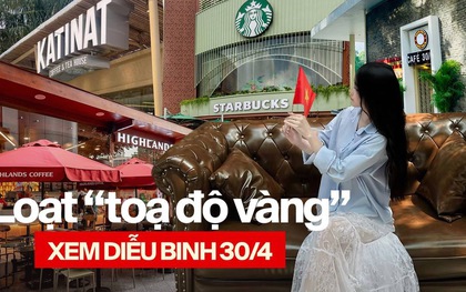 Các quán cà phê xem diễu binh 30/4: Một số điểm đã hạn chế hoạt động, vẫn còn vài quán mở xuyên suốt
