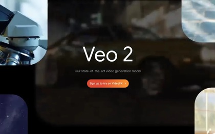 Content creator lại khóc: Google ra mắt AI tạo video ‘đỉnh’ ngang ngửa Sora