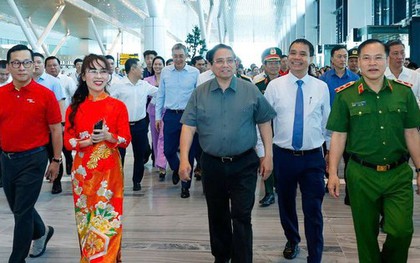 Công nghệ hàng không tại nhà ga thông minh nhất VN, tỷ phú Nguyễn Thị Phương Thảo gọi đây là 'dấu mốc'
