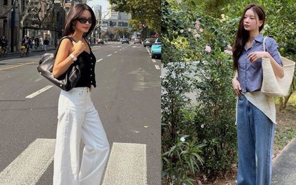 4 mẫu quần jeans thịnh hành nhất mùa hè 2025