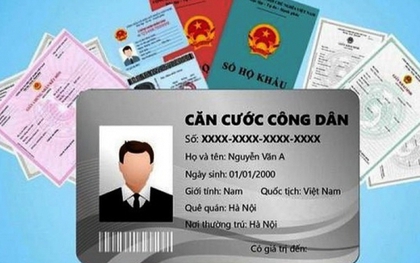Những điều cần biết về việc làm lại thẻ Căn cước, sổ đỏ khi sáp nhập tỉnh